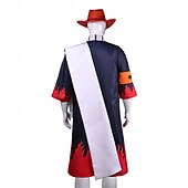 cheap Anime Costumes-Portgas·D· Ace Anime Cosplay Costume Cosplay Suits Halloween Carnival Masquerade Costume For Men's Adults'