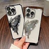 Недорогие Чехлы для iPhone-телефон Кейс для Назначение Айфон 15 Про Макс Плюс iPhone 15 Pro Max iPhone 14 13 12 Pro Max Plus iPhone 14 Pro Max iPhone 14 Pro Max Plus iPhone 13 12 Pro Max Кейс на заднюю панель Защита от удара