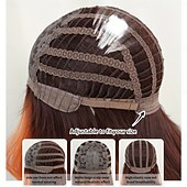 cheap Synthetic Trendy Wigs-Long Loose Curly Wig - Heat Resistant Synthetic Hair Middle Part Curtain Bangs Beginner Friendly Music Festival Inspired - Premium Quality Easy to S
