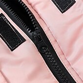 παιδικό πουπουλένιο μπουφάν για κορίτσια απλό streetwear τσέπης διακοπών βαμβακερό παλτό πανωφόρι 4-12 ετών φθινοπωρινό μαύρο ροζ σκονισμένο τριαντάφυλλο Χαμηλού Κόστους Μπουφάν κοριτσιών με πούπουλα και παρκά-παιδικό πουπουλένιο μπουφάν για κορίτσια απλό streetwear τσέπης διακοπών βαμβακερό παλτό πανωφόρι 4-12 ετών φθινοπωρινό μαύρο ροζ σκονισμένο τριαντάφυλλο