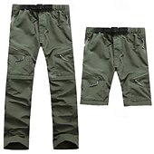 voordelige Broeken &amp; Shorts-Voor heren Combatbroek Cargohosen Wendbare Hosen Militair Buiten Normale pasvorm waterdicht Ademend Sneldrogend Broeken / Regenbroek / Overbroek Elastische taille Zwart Leger Groen Jagen Klimmen