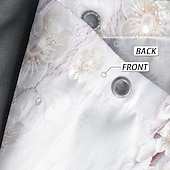 お買い得  シャワーカーテン-フック付きシャワーカーテン180cm*180cm(70"*70")ポリエステル洗濯可能防水パターンバスルームバスタブデコジュエリーフラワー