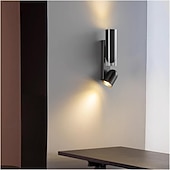 abordables Appliques murales d'intérieur-applique murale postmoderne lumière luxe style moderne minimaliste salon chambre restaurant couloir porche appliques murales 110-240v