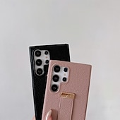 levne Pouzdra pro Samsung-telefon Carcasă Pro S24 S24 Ultra Plus S23 Ultra Plus S23 S22 S22 Plus Ultra A55 A35 A25 A15 5G A54 A34 A14 A53 A13 Pouzdro na peněženku s poutkem na zápěstí Nárazuvzdorné Retro TPU PU kůže