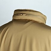 baratos Casacos Leves, Polares &amp; Caminhada-Homens Jaqueta militar tático Jaqueta de combate Jaqueta de Trilha Inverno Ao ar livre Retalhos Térmico / Quente Prova-de-Água A Prova de Vento Jaqueta Alpinismo Campismo / Escursão / Espeleologismo