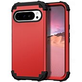 abordables Coques autres téléphones-téléphone Coque Pour Pixel 9 Pro Pixel 9 Pro XL Pixel 8 Pro Pixel 8 Pixel 7 Pixel 7 Pro Pixel 6 Pixel 6 Pro Coque Arriere Magnétique Prise en charge de la charge sans fil Antichoc Rétro PC Silicone