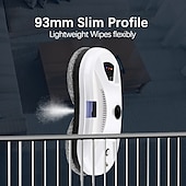 cheap Cordless Vacuum-Window Cleaning Machine With Water Tank Automatic Water Spray Planning Type Fully Automatic Window Cleaning Robot