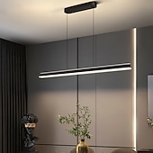 voordelige Hanglampen-led hanglamp moderne stijl noords design modern eenvoudig amerikaans licht luxe barverlichting creatief net lange woonkamer restaurantlampen