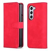 cheap iPhone Cases-Phone Case For Z Fold 6 Z Fold 4 Z Fold 3 iPhone 16 Pro Max Plus iPhone 15 Pro Max Plus iPhone 14 13 12 11 Pro Max Plus Mini Back Cover with Stand Holder Card Slot Shockproof Retro PU Leather