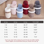 baratos Chinelos para casa-chinelos aconchegantes para mulheres felpudos para ambientes internos&amp;amp;sapatos para áreas externas com espuma de memória e sola antiderrapante, presentes perfeitos para mães e mulheres