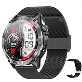 Χαμηλού Κόστους Smartwatch-imosi gps hk08 έξυπνο ρολόι amoled πυξίδα υψόμετρο αέρα πίεση bluetooth κλήση παγκόσμια ώρα 530mah αθλητικό ρολόι παρακολούθησης εξωτερικού χώρου