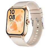 Χαμηλού Κόστους Smartwatch-iMosi QX15 Εξυπνο ρολόι 1.85 inch Έξυπνο ρολόι Bluetooth Βηματόμετρο Υπενθύμιση Κλήσης Παρακολούθηση Δραστηριότητας Συμβατό με Android iOS Γυναικεία Άντρες Κλήσεις Hands-Free Αδιάβροχη Έλεγχος Μέσων