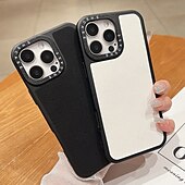 お買い得  iPhone用ケース-電話 ケース 用途 iPhone 16 Pro Max プラス iPhone 16 Proマックス iPhone 15 プロマックスプラス iPhone 15 Pro Max iPhone 14 Pro Max iPhone 14 Pro Max Plus iPhone 13 Pro Max バックカバー 耐衝撃 レトロ風 TPU PUレザー