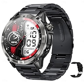 Χαμηλού Κόστους Smartwatch-imosi gps hk08 έξυπνο ρολόι amoled πυξίδα υψόμετρο αέρα πίεση bluetooth κλήση παγκόσμια ώρα 530mah αθλητικό ρολόι παρακολούθησης εξωτερικού χώρου