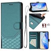 ieftine Carcasă Samsung-telefon Maska Pentru Samsung Galaxy S24 Ultra Plus S23 S22 S21 S20 Ultra Plus FE A55 A35 A25 A15 5G A73 A53 A33 A23 A13 S25 Ultra Portofel Card Magnetic cu Lanyard cu curea de mână Retro TPU PU piele