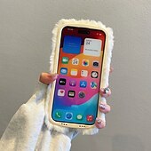 お買い得  iPhone用ケース-電話 ケース 用途 iPhone 15 プロマックスプラス iPhone 15 Pro Max iPhone 14 13 12 Pro Max Plus iPhone 14 Pro Max iPhone 13 Pro Max iPhone 12 Pro Max iPhone 11 Pro Max バックカバー スタンド付き 耐衝撃 レトロ風 TPU プラッシュ