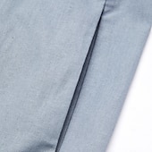 abordables Ensembles-Ensembles en coton et lin pour femmes, ensembles deux pièces, couleur unie, mode, col rond, rue, quotidien, 2 pièces, blanc, bleu, kaki, gris, printemps et automne