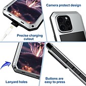 Χαμηλού Κόστους iPhone Θήκες-τηλέφωνο tok Για iPhone 14 13 12 11 Pro Max Plus iPhone 14 13 12 11 Pro Max Plus Mini iPhone 13 12 11 Pro Max Πίσω Κάλυμμα Υποστήριξη ασύρματης φόρτισης Ανθεκτική σε πτώσεις Ρετρό