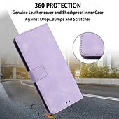 זול מארז סמסונג-טלפון מגן עבור S23 Ultra Plus S22 S21 Plus Ultra S21 FE A53 A33 A52 A42 A32 S20 FE S25 Ultra מארז כרטיס ארנק עם מעמד עם רצועת יד חריץ לכרטיס רטרו עור PU