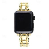 זול להקות Apple Watch-סולו לופ מותאם ל רצועת השעון של Apple Watch 38 מ&quot;מ 40 מ&quot;מ 41 מ&quot;מ 42 מ&quot;מ 44 מ&quot;מ 45 מ&quot;מ 49 מ&quot;מ סוגר מתכת מתכוונן סגסוגת רצועת שעון חלופית ל iwatch Ultra 2 Series 9 8 7 SE 6 5 4 3 2 1