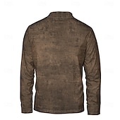 economico Felpe Etniche Vintage-Per uomo Tinta unita / tinta unita Felpe Felpa con cerniera a un quarto Manica lunga Felpa Colletto alla coreana Giornaliero Informale Vintage retrò Stampa 3D Da mare Per uscire Abbigliamento di