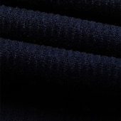 cheap Slim-Men&#039;s Dress Pants Corduroy Pants Winter Pants Trousers Slacks Pocket Plain Comfort Breathable Outdoor Daily Going out Fashion Casual Black Navy Blue