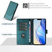 ieftine Carcasă Samsung-telefon Maska Pentru Samsung Galaxy S24 Ultra Plus S23 S22 S21 S20 Ultra Plus FE A55 A35 A25 A15 5G A73 A53 A33 A23 A13 S25 Ultra Portofel Card Magnetic cu Lanyard cu curea de mână Retro TPU PU piele