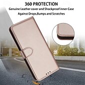 Недорогие Чехлы для Samsung-телефон Кейс для Назначение S24 Ultra S24 Plus S24 S24 Ultra Plus S24 ФЭ S23 S22 S21 S20 Ultra Plus FE S25 Ультра Кейс на заднюю панель со стендом Магнитный с ремешком на запястье Ретро Кожа PU