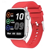 abordables Montres connectées-iMosi T92 Montre intelligente 1.81 pouce Smartwatch Montre Connectée Bluetooth Surveillance de la température Podomètre Rappel d&#039;Appel Compatible avec Android iOS Femme Hommes Mode Mains-Libres