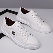 voordelige Herensneakers-Heren burgundy krokodillenpatroon imitatie leren sneakers met vetersluiting – stijlvolle casual schoenen voor dagelijks gebruik