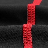 economico T-shirt e Canottiere da Corsa-Per uomo Maglia a compressione Maglia atletica Maglietta da Palestra Maglietta Fitness Manica Lunga Maglietta Casuale Athleisure Autunno Blocco di colori Asciugatura Rapida Morbido Traspirante