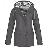 levne Fleece a 3 v 1 bundy-Dámské Dağcı Ceketi Zima Venkovní Voděodolný Větruvzdorné Multi-Pocket Přední zip Bundy 3 v 1 Lehká bunda Celý Zip Kempování a turistika cestování Tmavěhnědá Černá Bílá Žlutá Růžová
