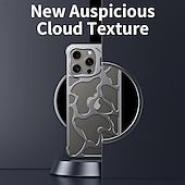 cheap iPhone Cases-Phone Case For iPhone 16 iPhone 16 Pro iPhone 16 Pro Max iPhone 15 iPhone 15 Pro Max iPhone 14 Pro Max iPhone 13 Pro Max Back Cover with Stand Holder Shockproof Retro Aluminum Alloy