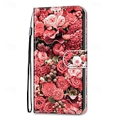 tanie Etui do iPhone&#039;ów-telefon Kılıf Na iPhone 11 Pro Max Osłona tylna Z podpórką z paskiem na nadgarstek Gniazdo karty Retro TPU Skóra PU
