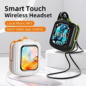 cheap TWS True Wireless Headphones-K8 True Wireless Headphones TWS Earbuds In Ear Bluetooth 5.3 Stereo Fast Charging ENC Environmental Noise Cancellation Touch Screen TWS Earbuds