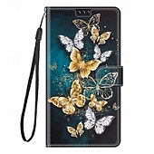 お買い得  その他のスマホケース-電話 ケース 用途 Pixel 8 バックカバー スタンド付き リストストラップ付き カード挿入口 レトロ風 TPU PUレザー