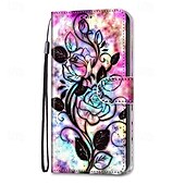 tanie Etui do iPhone&#039;ów-telefon Kılıf Na iPhone 11 Pro Max Osłona tylna Z podpórką z paskiem na nadgarstek Gniazdo karty Retro TPU Skóra PU