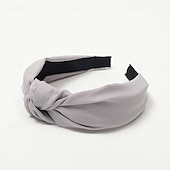 economico Accessori per acconciature-fasce per capelli da donna fascia annodata per donna fasce per capelli antiscivolo da donna moda fasce per capelli carine per capelli da donna fasce larghe accessori per capelli antiscivolo per donna