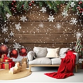 cheap Christmas Tapestry Hanging-Christmas Decorations Hanging Tapestry Xmas Background Wall Art Large Tapestry Mural Decor Photograph Backdrop Blanket Curtain Home Bedroom Living Room Decoration