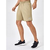 levne Běžecké šortky-Pánské Koşu Şortları Kraťasy na tělocvik Tréninkové kraťasy Kapsy Elastický pas Vysoký pas Kraťasy Sporty a outdoor Ležérní Oblečení na atletiku Prodyšné Rychleschnoucí Lehká váha Yumuşak Běh Chůze