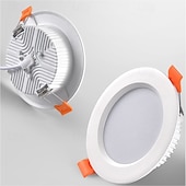 economico Luci da palcoscenico-faretto da incasso a led 220v 7w 9w 12w 18w bianco caldo bianco per soffitto commerciale palcoscenico 1 pz