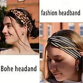 economico Accessori per acconciature-Secco Solo per capelli asciutti Altri Altri Disegni alla moda Cerchietti Tessuto