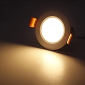 economico Luci da palcoscenico-faretto da incasso a led 220v 7w 9w 12w 18w bianco caldo bianco per soffitto commerciale palcoscenico 1 pz