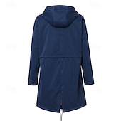 baratos Jaquetas sopradoras-Mulheres Casaco de inverno Jaqueta de lã para caminhada Inverno Ao ar livre Prova-de-Água Quente Macio Confortável Jaquetas em Velocino Zip Completo Campismo / Escursão / Espeleologismo Viajar