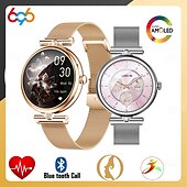 cheap Smart Wristbands-696 AK73 Smart Watch 1.28 inch Smart Band Fitness Bracelet Bluetooth Pedometer Call Reminder Sleep Tracker Compatible with Android iOS Women Hands-Free Calls Message Reminder IPX-0 40mm Watch Case