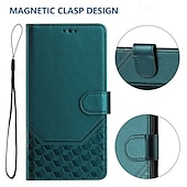 ieftine Carcasă Samsung-telefon Maska Pentru Samsung Galaxy S24 Ultra Plus S23 S22 S21 S20 Ultra Plus FE A55 A35 A25 A15 5G A73 A53 A33 A23 A13 S25 Ultra Portofel Card Magnetic cu Lanyard cu curea de mână Retro TPU PU piele