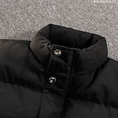 olcso Mellények-Női Planinarski prsluk Télikabát Puffos mellény Termikus mellény Tél Ősz Szabadtéri Melegen tartani Gyapjú bélés Kényelmes Légáteresztő Prsluk Halászat Kempingezés / Túrázás / Barlangászat Téli