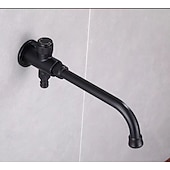 お買い得  浴室・洗面台用水栓金具-バスルームのシンクの蛇口 - 滝状吐水タイプ 電気メッキ センターセット シングルハンドルつの穴Bath Taps