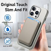 levne Pouzdra pro iPhone-telefon Carcasă Pro iPhone 16 Pro Max Plus iPhone 15 Pro Max Plus iPhone 14 Pro Max iPhone 14 Pro Max Plus iPhone 13 Pro Max Zadní kryt se stojánkem Magnetické Slot pro kartu Retro TPU PC PU kůže