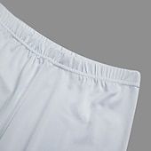 olcso Sima leggings-Női Jóga nadrág Napvédő Hasformáló Alakformáló Magas derék Jóga Fitnesz Edzőterem edzés Háromnegyedes leggingek Alsók Ibolya Fekete Fehér Sport Sportruházat Nagy rugalmasságú Sovány